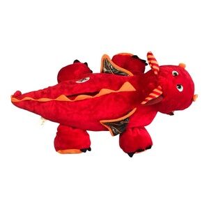 STEFFLES Weighted stuffed animal, JUMBO dragon